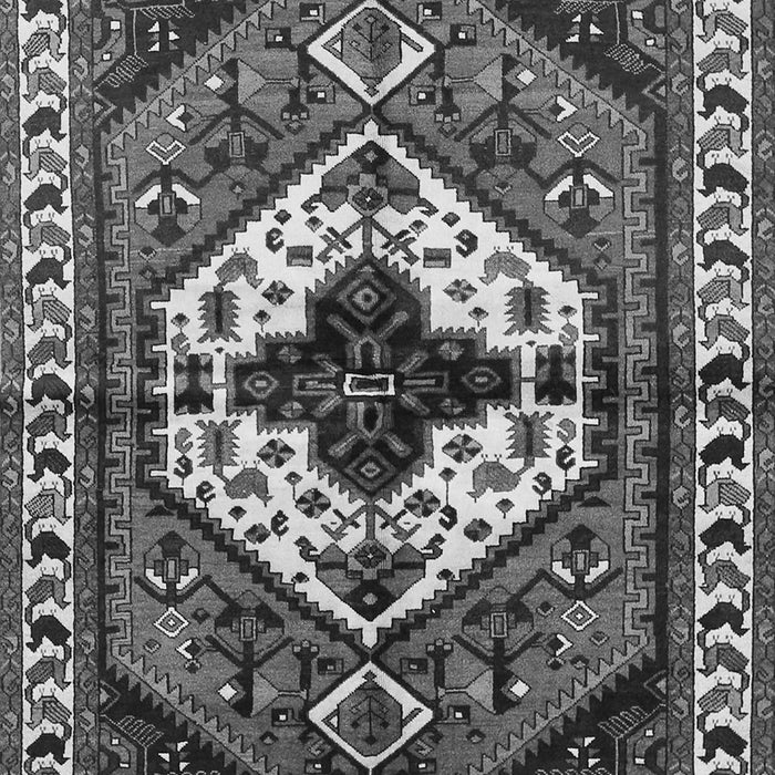Persian Gray Traditional Rug, tr315gry