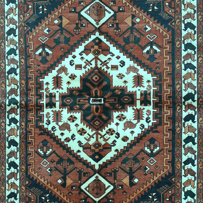 Persian Light Blue Traditional Rug, tr315lblu