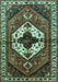 Persian Turquoise Traditional Rug, tr315turq