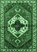 Persian Emerald Green Traditional Rug, tr315emgrn
