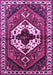 Persian Purple Traditional Rug, tr315pur