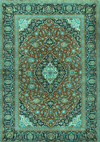 Persian Turquoise Traditional Rug, tr3160turq