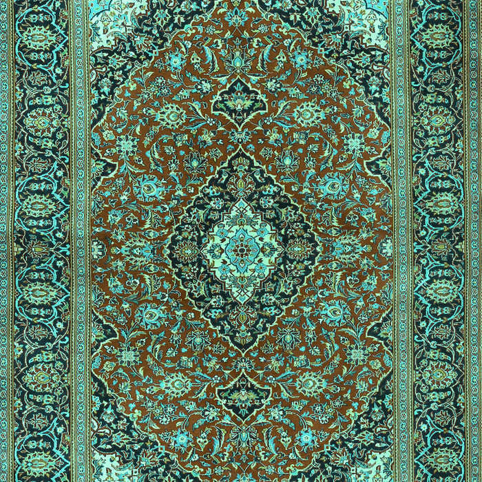 Persian Turquoise Traditional Rug, tr3160turq