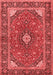 Persian Red Traditional Area Rugs