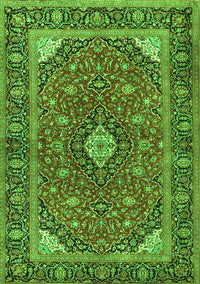 Persian Green Traditional Rug, tr3160grn