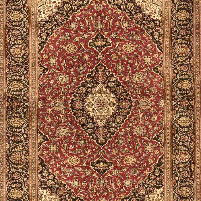 Persian Brown Traditional Rug, tr3160brn