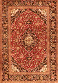 Persian Orange Traditional Rug, tr3160org