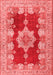 Persian Red Traditional Area Rugs