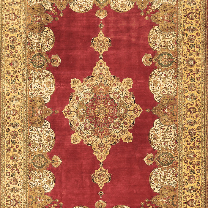 Machine Washable Persian Brown Traditional Rug, wshtr3161brn