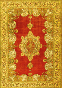 Persian Yellow Traditional Rug, tr3161yw