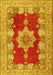 Persian Yellow Traditional Rug, tr3161yw