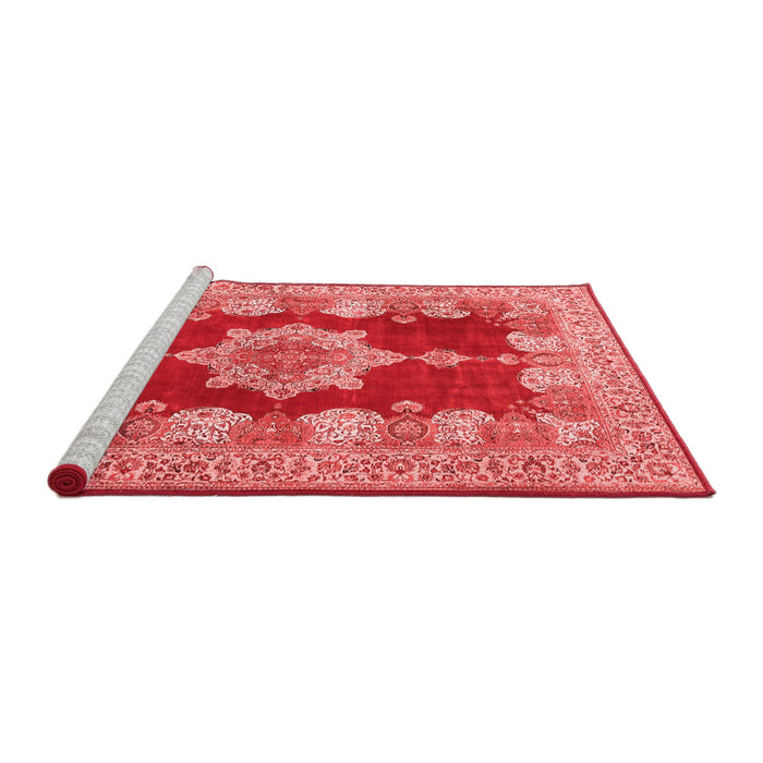 Traditional Red Washable Rugs