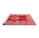 Traditional Red Washable Rugs