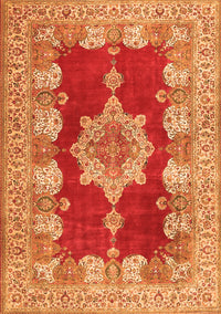 Persian Orange Traditional Rug, tr3161org