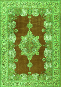 Persian Green Traditional Rug, tr3161grn