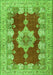 Persian Green Traditional Rug, tr3161grn