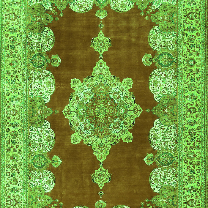 Persian Green Traditional Rug, tr3161grn