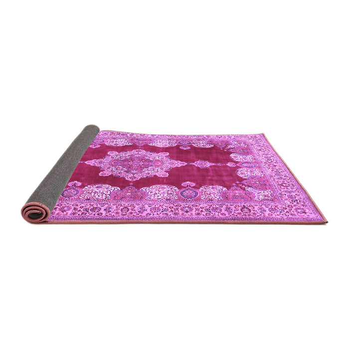 Sideview of Persian Purple Traditional Rug, tr3161pur