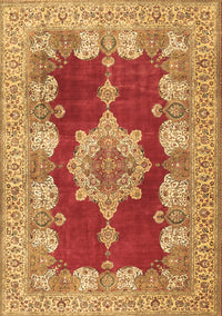 Persian Brown Traditional Rug, tr3161brn