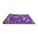 Sideview of Persian Purple Traditional Rug, tr3162pur