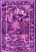 Persian Pink Traditional Rug, tr3162pnk