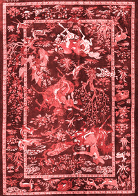 Persian Red Traditional Rug, tr3162red