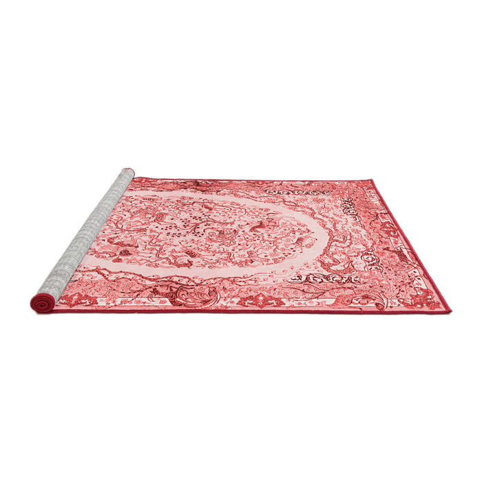 Traditional Red Washable Rugs