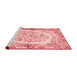 Traditional Red Washable Rugs