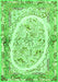 Persian Green Traditional Rug, tr3163grn