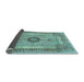 Sideview of Persian Light Blue Traditional Rug, tr3165lblu