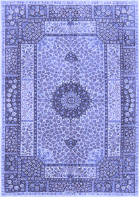 Persian Blue Traditional Rug, tr3165blu
