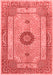 Persian Red Traditional Area Rugs