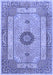 Persian Blue Traditional Rug, tr3165blu
