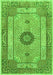 Persian Green Traditional Rug, tr3165grn