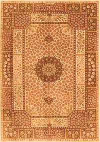 Persian Orange Traditional Rug, tr3165org