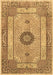Persian Brown Traditional Rug, tr3165brn