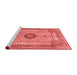 Traditional Red Washable Rugs