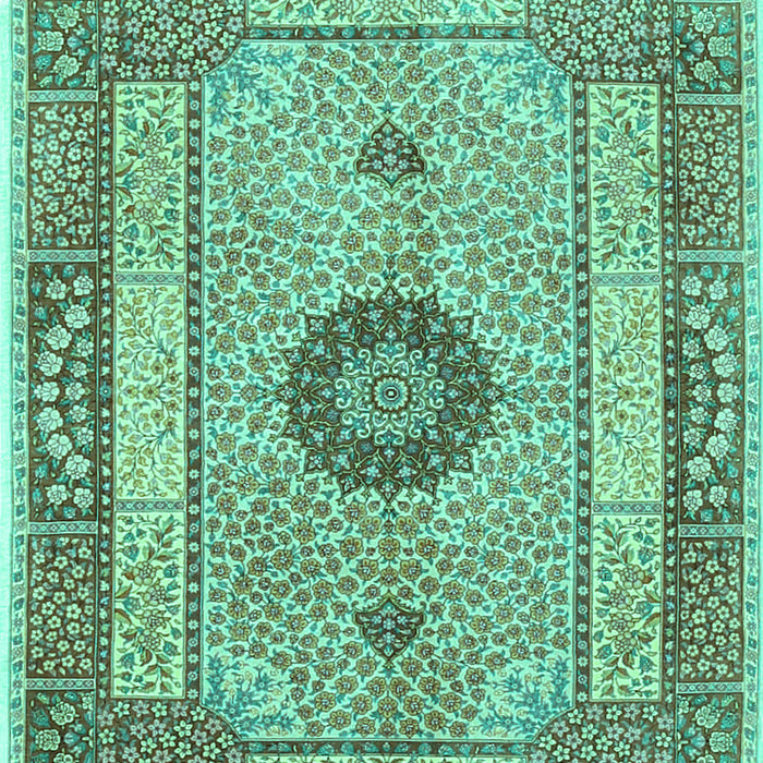 Persian Turquoise Traditional Rug, tr3165turq