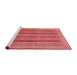 Traditional Red Washable Rugs