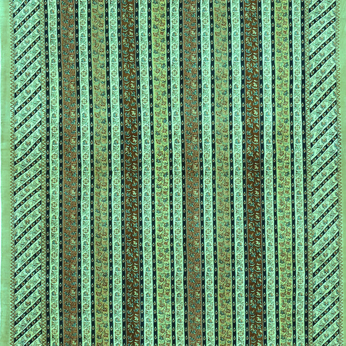 Persian Turquoise Traditional Rug, tr3166turq