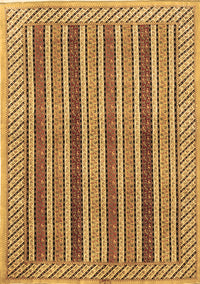 Persian Brown Traditional Rug, tr3166brn