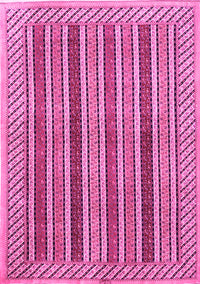 Persian Pink Traditional Rug, tr3166pnk