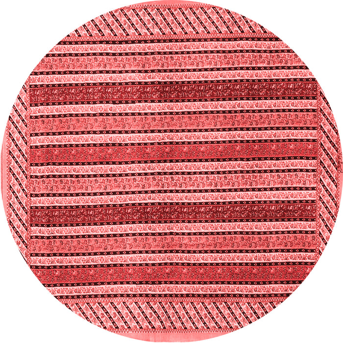 Machine Washable Persian Red Traditional Rug, wshtr3166red