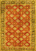Persian Yellow Traditional Rug, tr3167yw