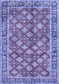 Persian Blue Traditional Rug, tr3167blu