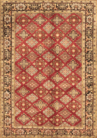 Persian Brown Traditional Rug, tr3167brn
