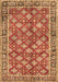 Persian Brown Traditional Rug, tr3167brn