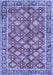 Persian Blue Traditional Rug, tr3167blu