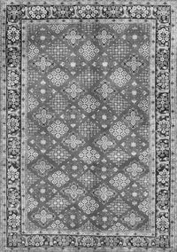Persian Gray Traditional Rug, tr3167gry