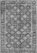 Persian Gray Traditional Rug, tr3167gry